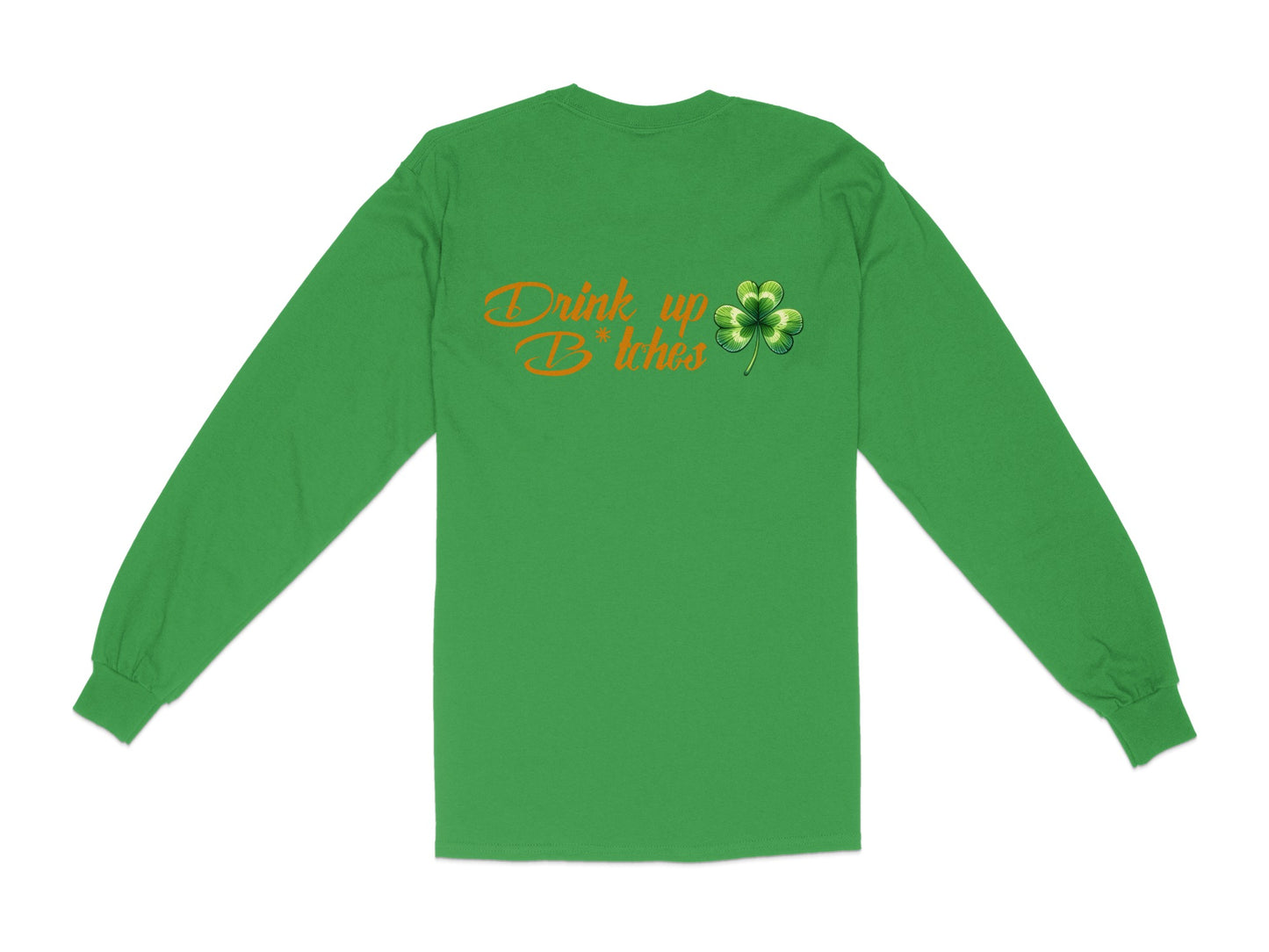 Scrappy Malone's Bar, Bar Logo Art, Irish Bar Sign, Shamrock Design, St Patricks Day Gift, Lucky Charm Bar Decor T-Shirt - Scrappy Malone's Bar 100-Proof Humor - Cloud 16 Clothing Co.