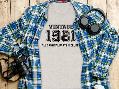 Vintage 1981 All Original Parts Included T-shirt
