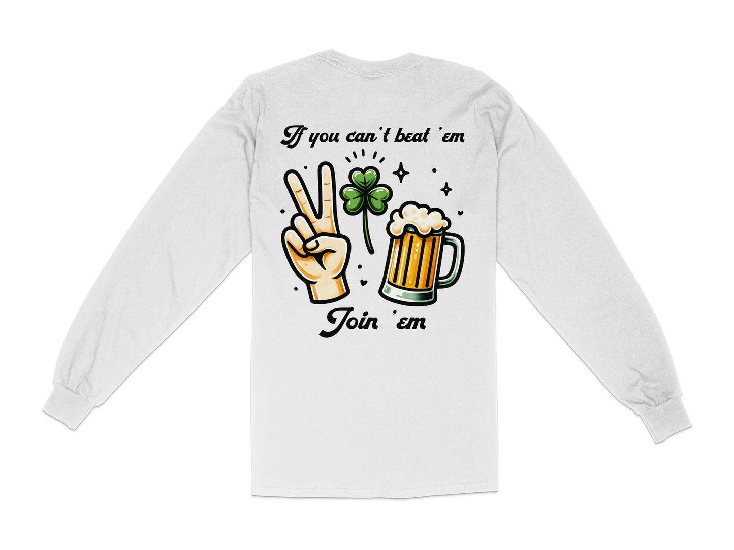 Scrappy Malone's Bar, St Patricks Day, Irish Bar, Shamrock, Retro Pub Sign, Custom Design T-Shirt - Scrappy Malone's Bar 100-Proof Humor - Cloud 16 Clothing Co.
