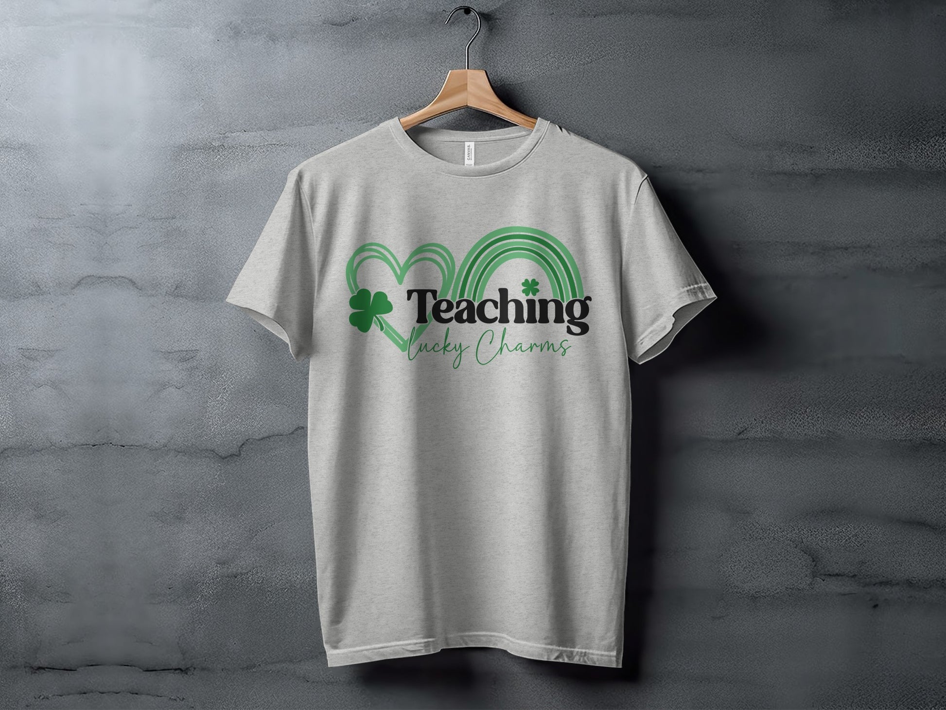 Teaching Lucky Charms Graphic T-Shirt