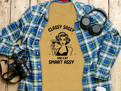 Classy Sassy and a Bit Smart Assy Graphic T-shirt