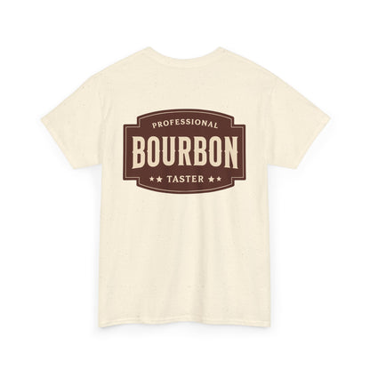 Scrappy Malone's Bar Bourbon Tasting T-Shirt - Premium Cotton Whiskey Lover Tee