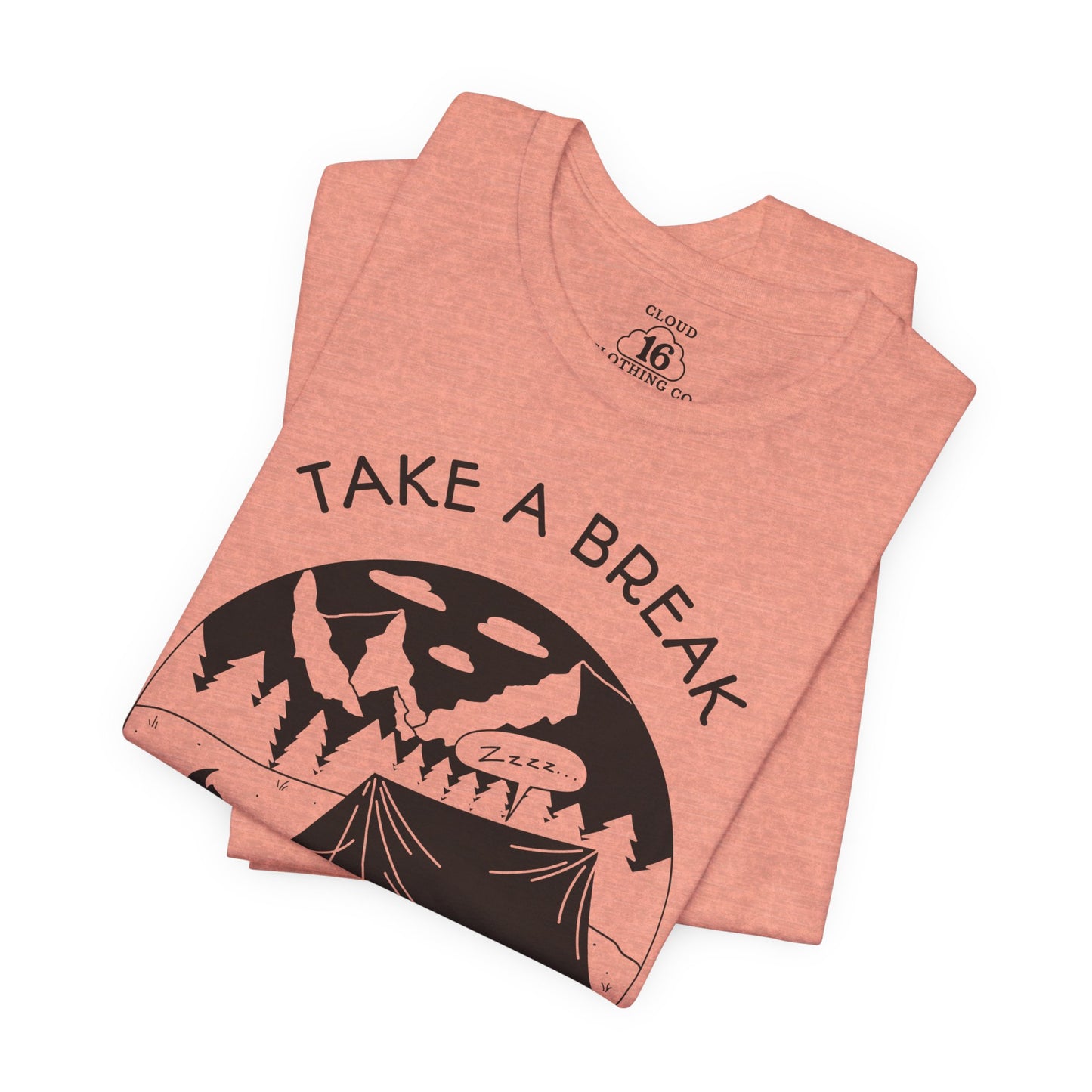 Relaxing Camping T-Shirt - Adventure Outdoor Apparel for Nature Lovers