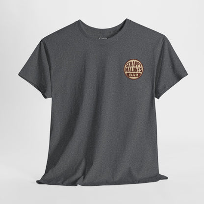 Save Water Drink Whiskey T-Shirt - Funny Unisex Tee by Scrappy Malone's Bar