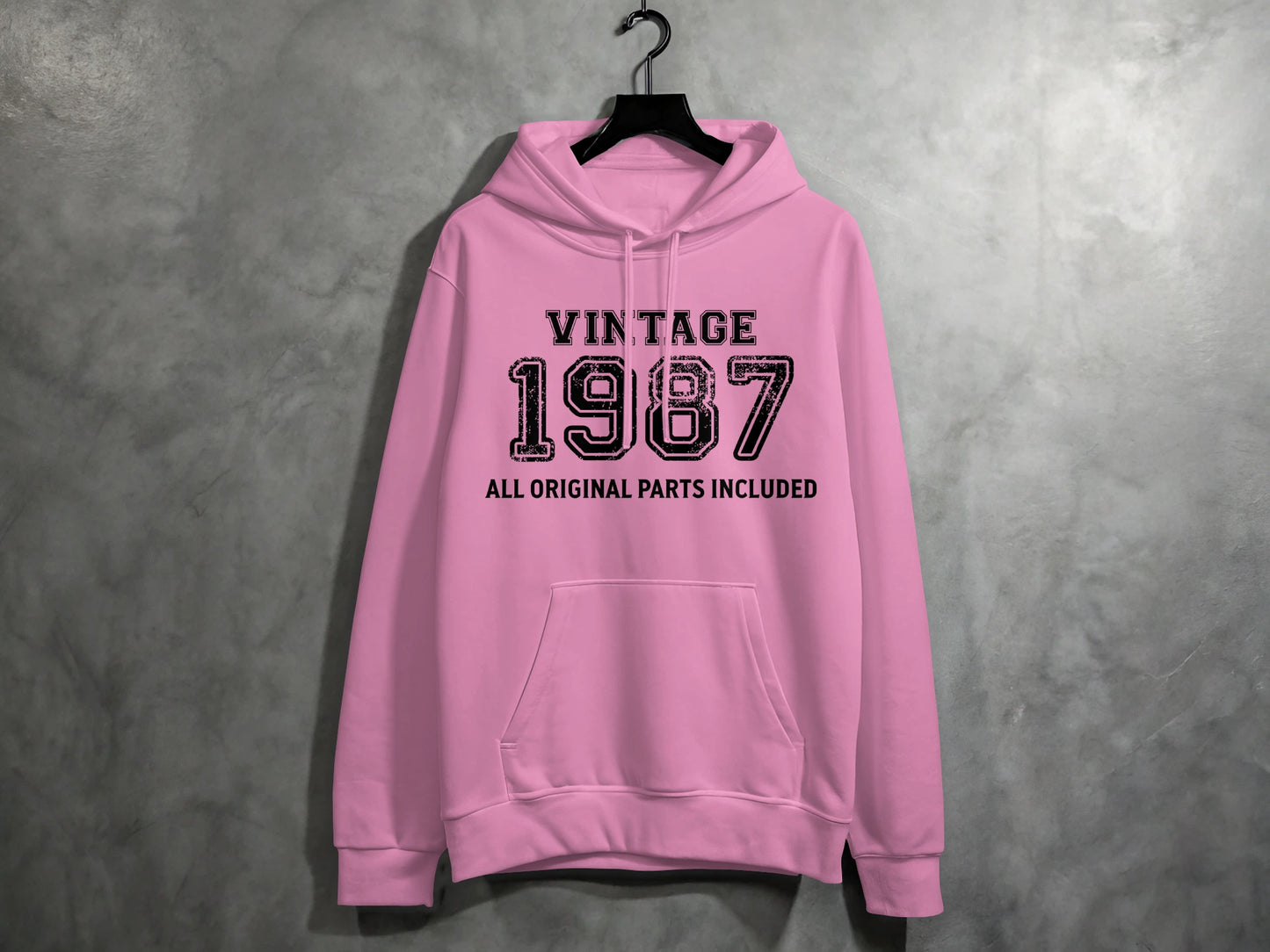 Vintage 1987 All Original Parts Included Hoodie