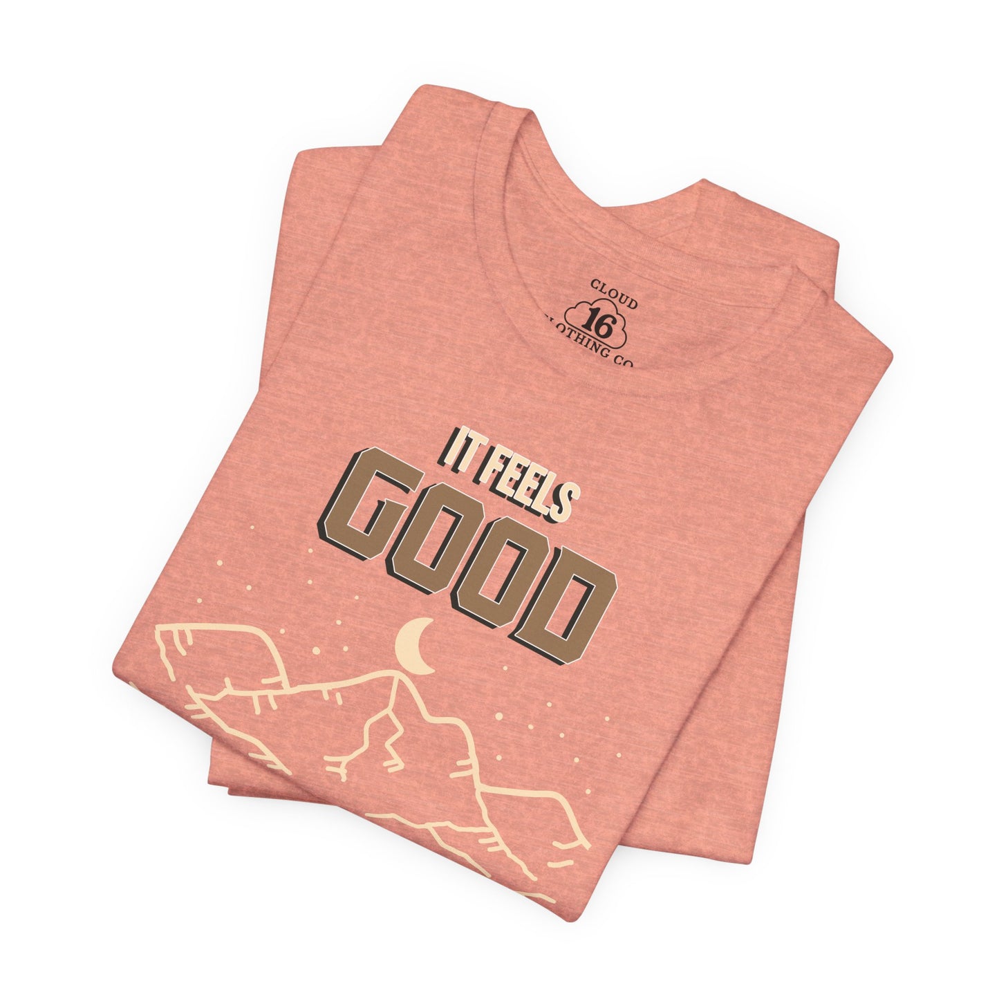 Adventure Awaits Unisex T-Shirt - Motivational Hiking Tee for Nature Lovers