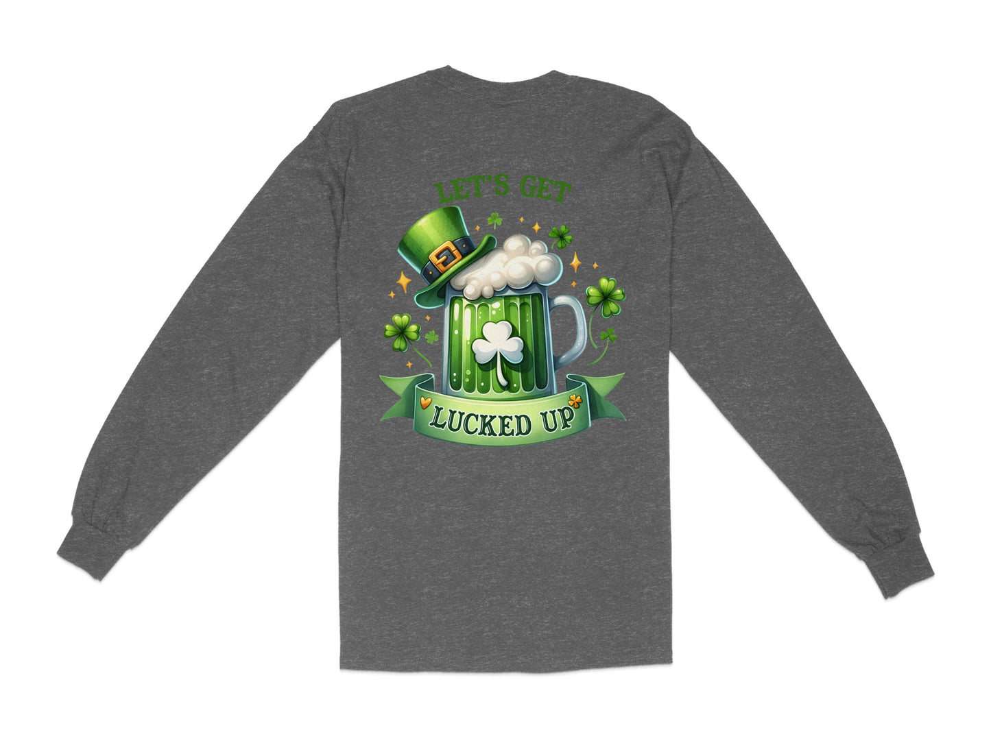 Scrappy Malone's Bar, Irish Pub, Shamrock Decor, Unique Gift, Other Products, St Patrick's Day Bar Sign, Irish Decor T-Shirt - Scrappy Malone's Bar 100-Proof Humor - Cloud 16 Clothing Co.