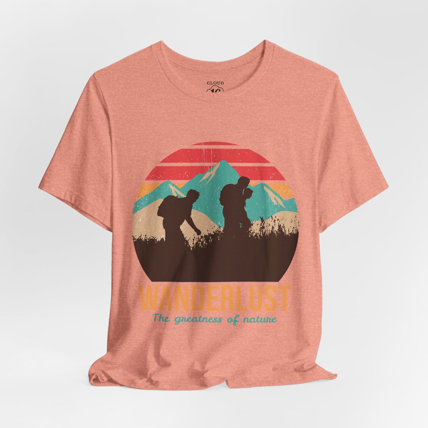 Adventure Seeker Unisex T-Shirt - Premium Outdoor Hiking Tee
