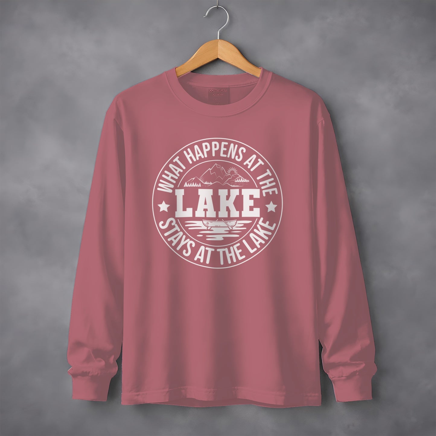 What Happens at The Lake Stays at The Lake Shirt