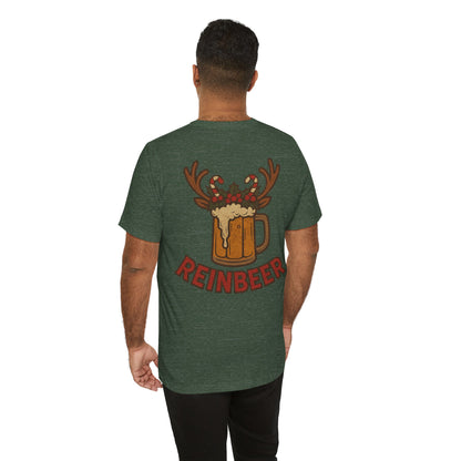 Scrappy Malone's Bar 'ReinBeer' Christmas Tee