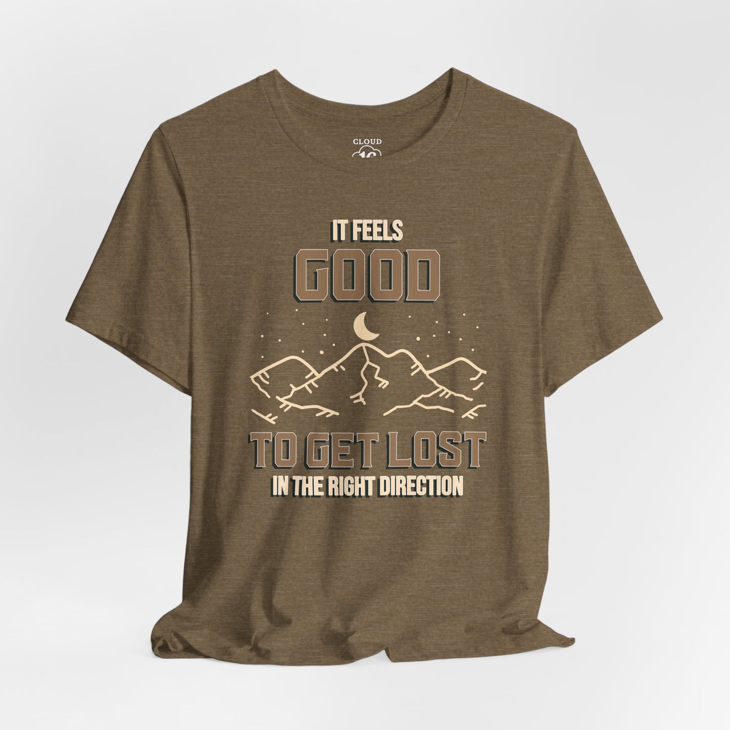 Adventure Awaits Unisex T-Shirt - Motivational Hiking Tee for Nature Lovers