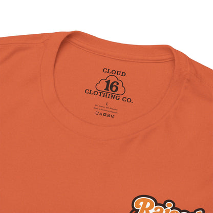 Raised on Hose Water Funny T-Shirt - Unisex Heavy Cotton Tee for Garden Lovers