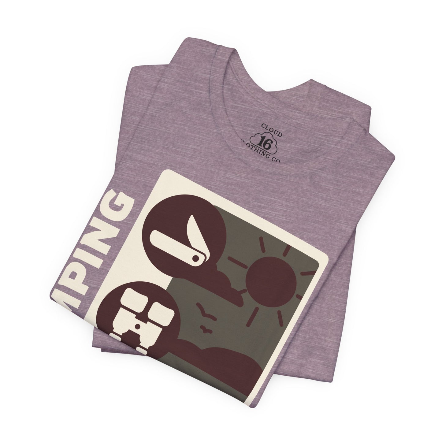 Adventure Awaits Camping T-Shirt - Unisex Outdoor Nature Lover Tee