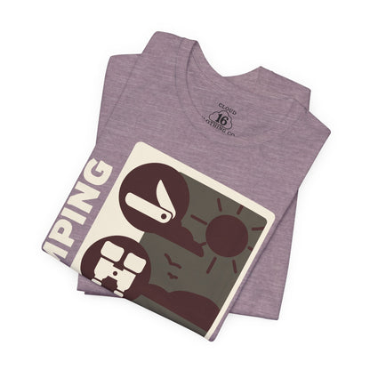 Adventure Awaits Camping T-Shirt - Unisex Outdoor Nature Lover Tee