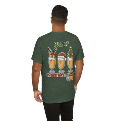 Scrappy Malone's Bar Christmas Beer Tee