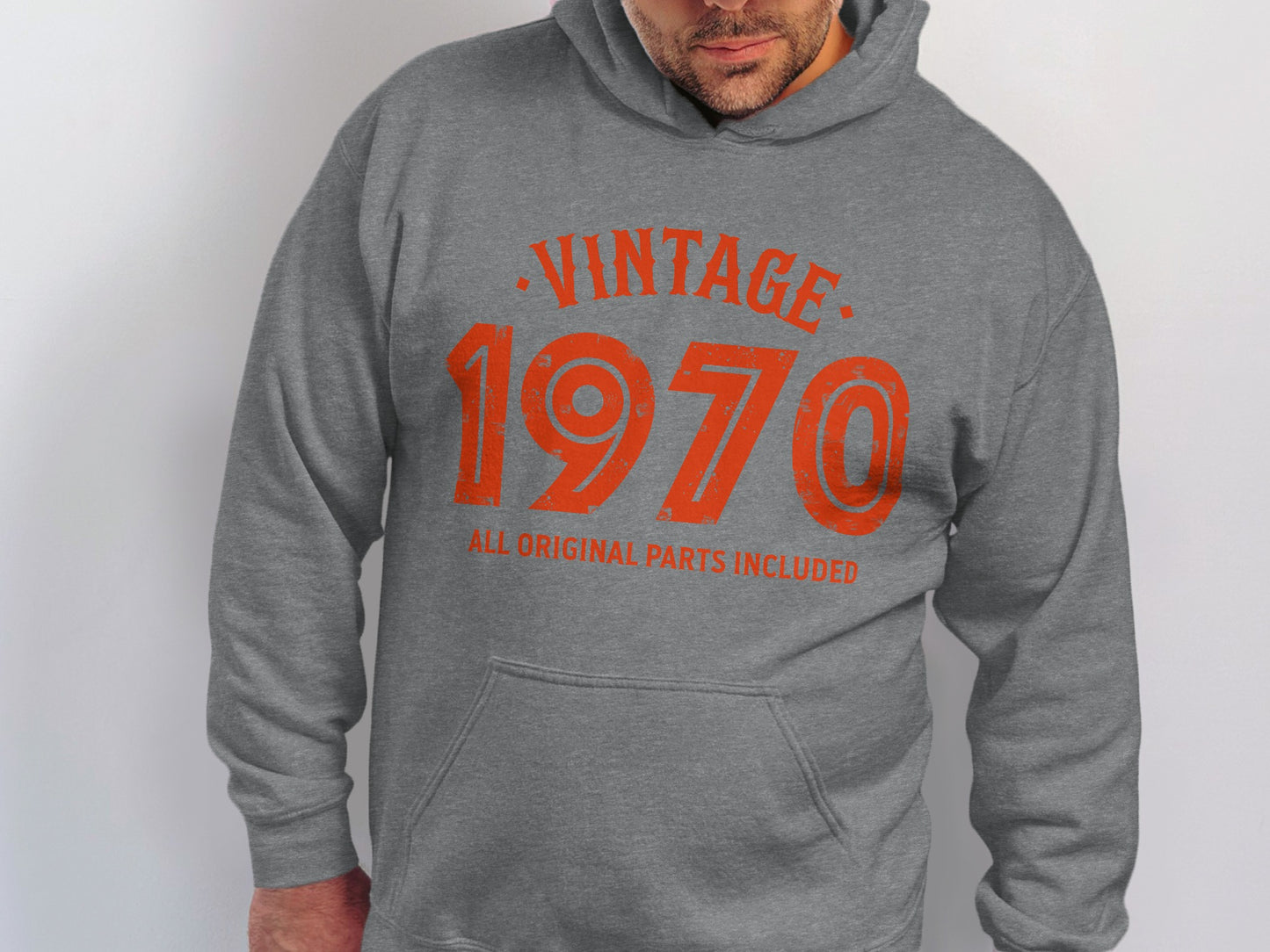 Vintage 1970 with All Original Parts Included Hoodie