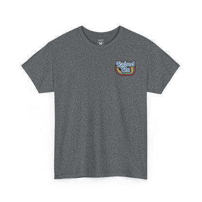 Vintage Cassette Tape T-Shirt - Retro Music Lover Gift - Unisex Cotton Tee