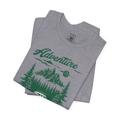 Adventure Awaits Unisex T-Shirt - Premium Travel & Outdoor Apparel