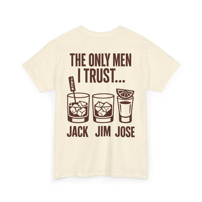 Scrappy Malone's Bar Whiskey Lovers T-Shirt - Funny Drinking Tee for Men & Women