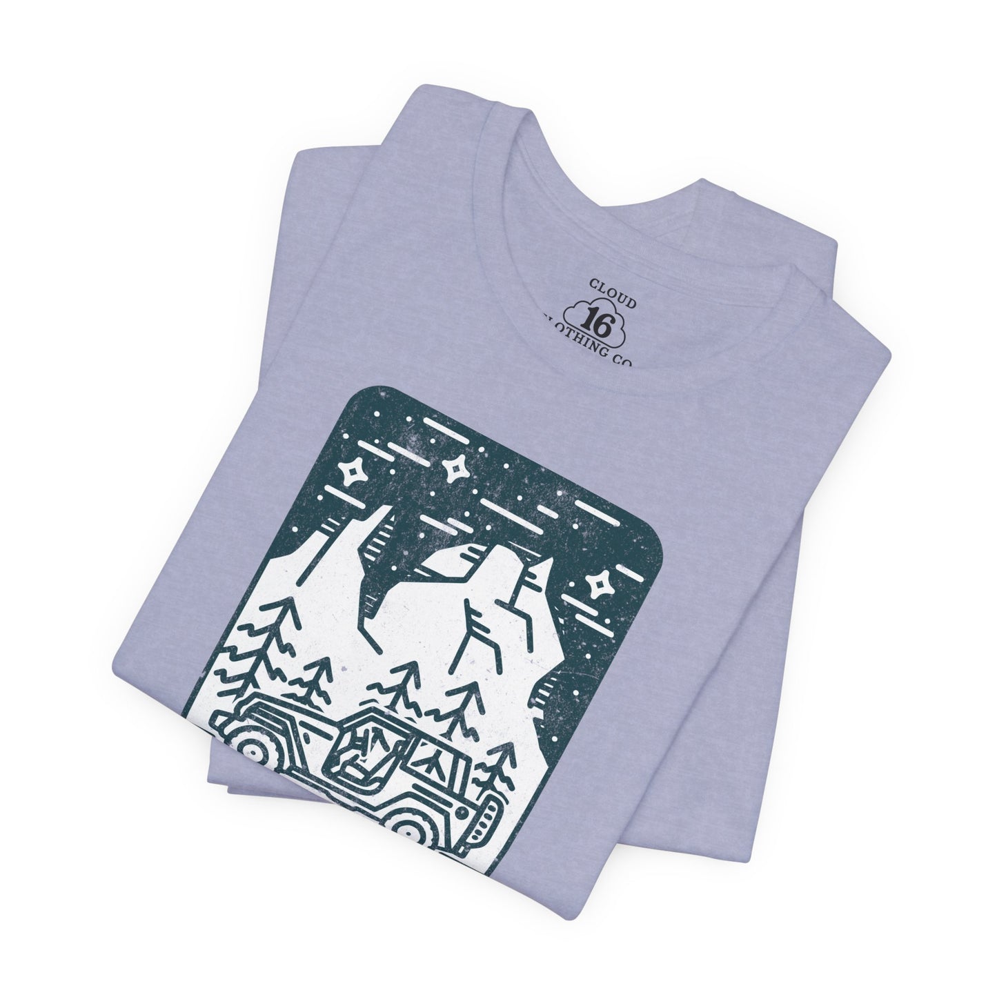 Adventure Awaits Unisex T-Shirt - Premium Outdoor Travel Tee for Explorers