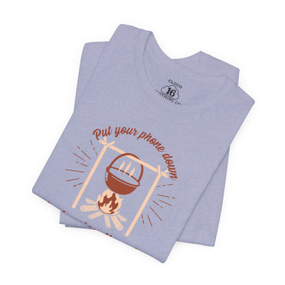 Motivational Outdoor Adventure T-Shirt - Inspirational Quote Tee
