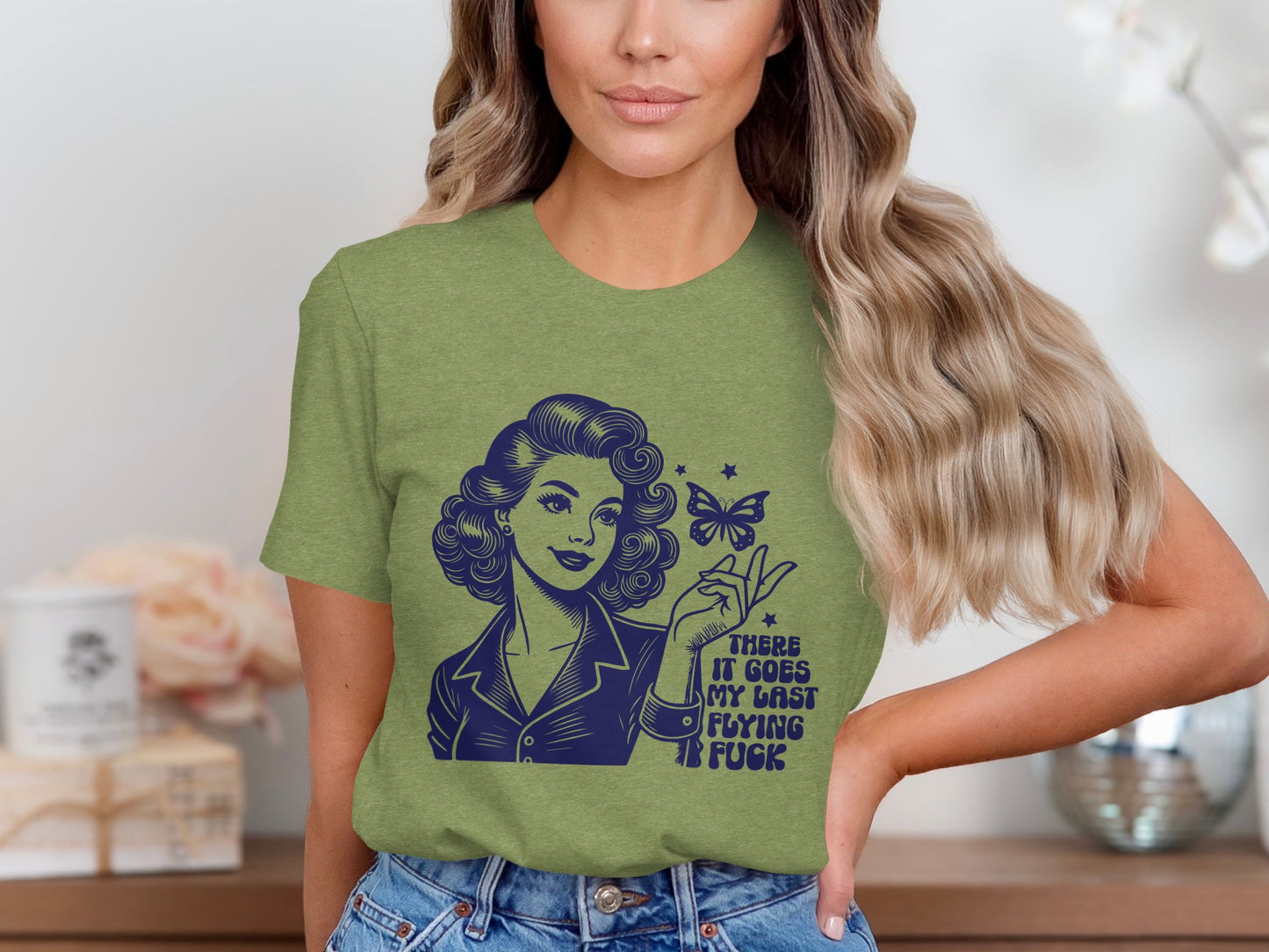 There It Goes My Last Flying F*ck Graphic Tee