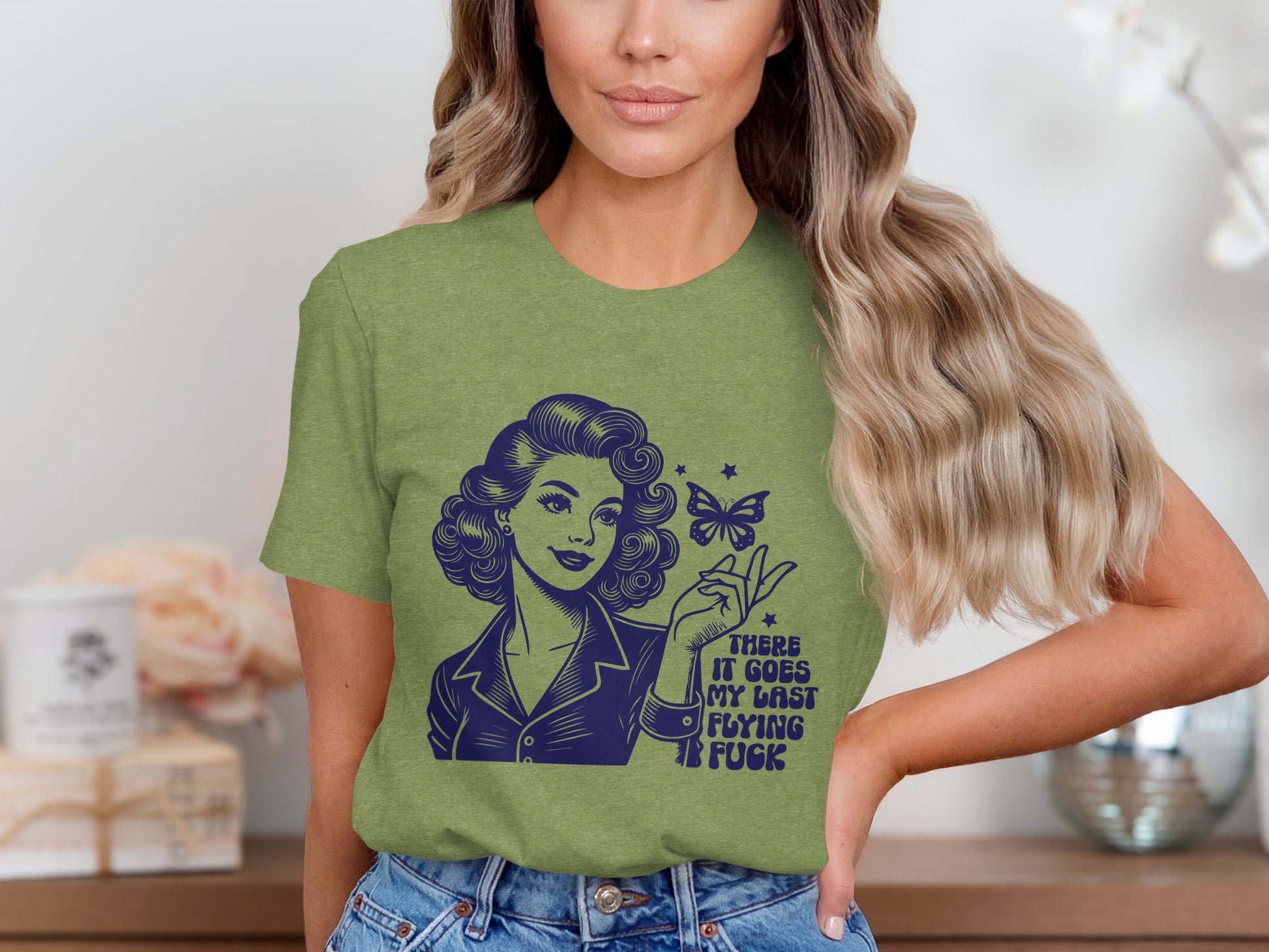 There It Goes My Last Flying F*ck Graphic Tee