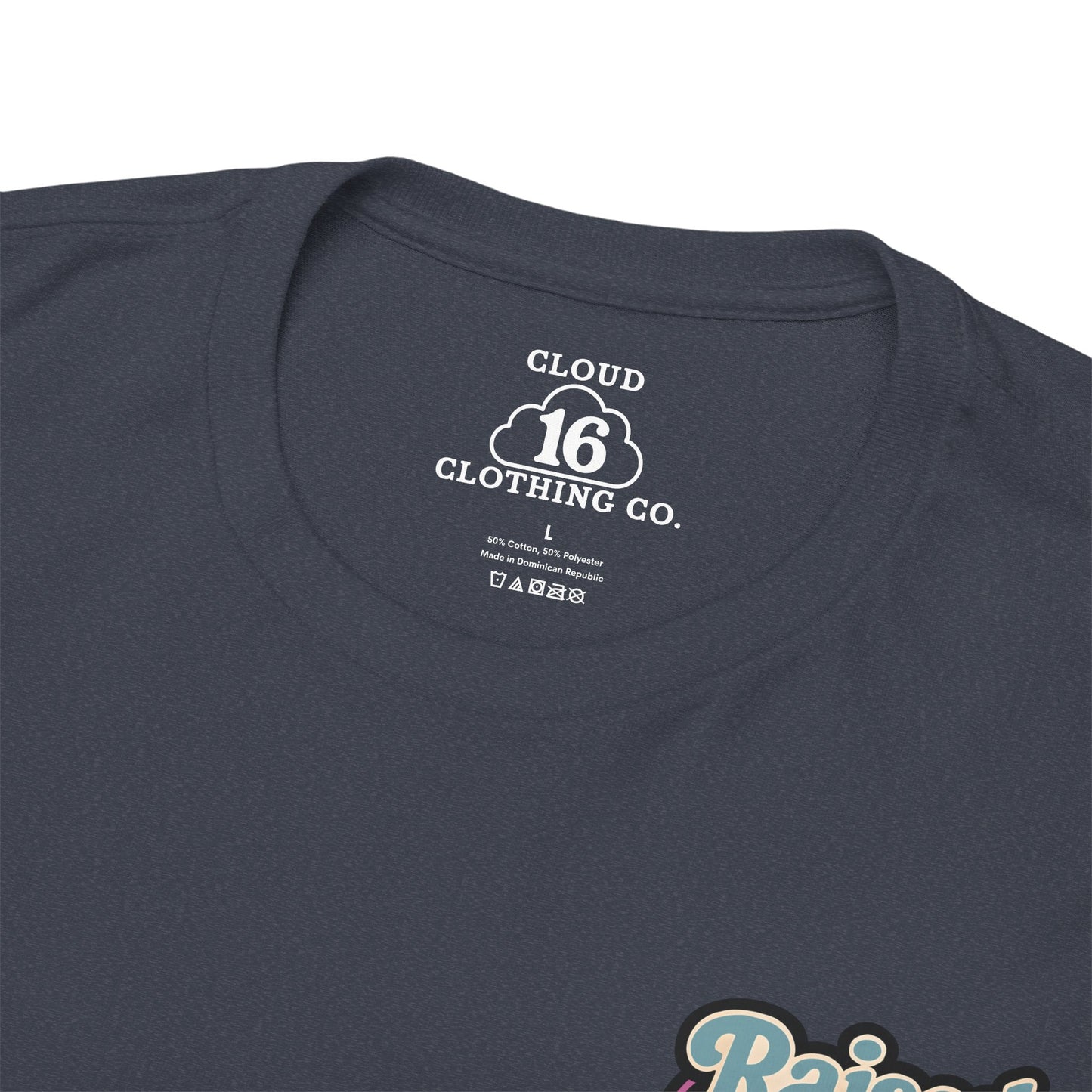 90s Retro Vibes Heavy Cotton T-Shirt - Unisex Nostalgic Tee