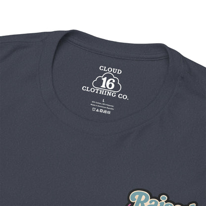 90s Retro Vibes Heavy Cotton T-Shirt - Unisex Nostalgic Tee