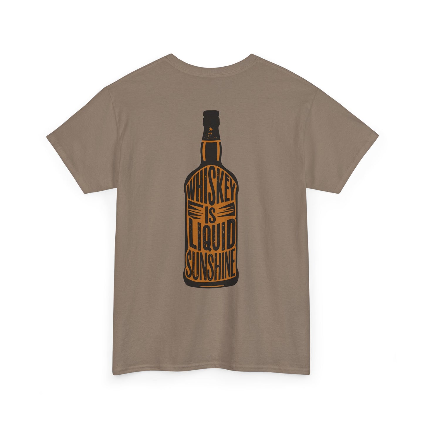 Scrappy Malone's Bar Whiskey T-Shirt - Unisex Heavy Cotton Tee