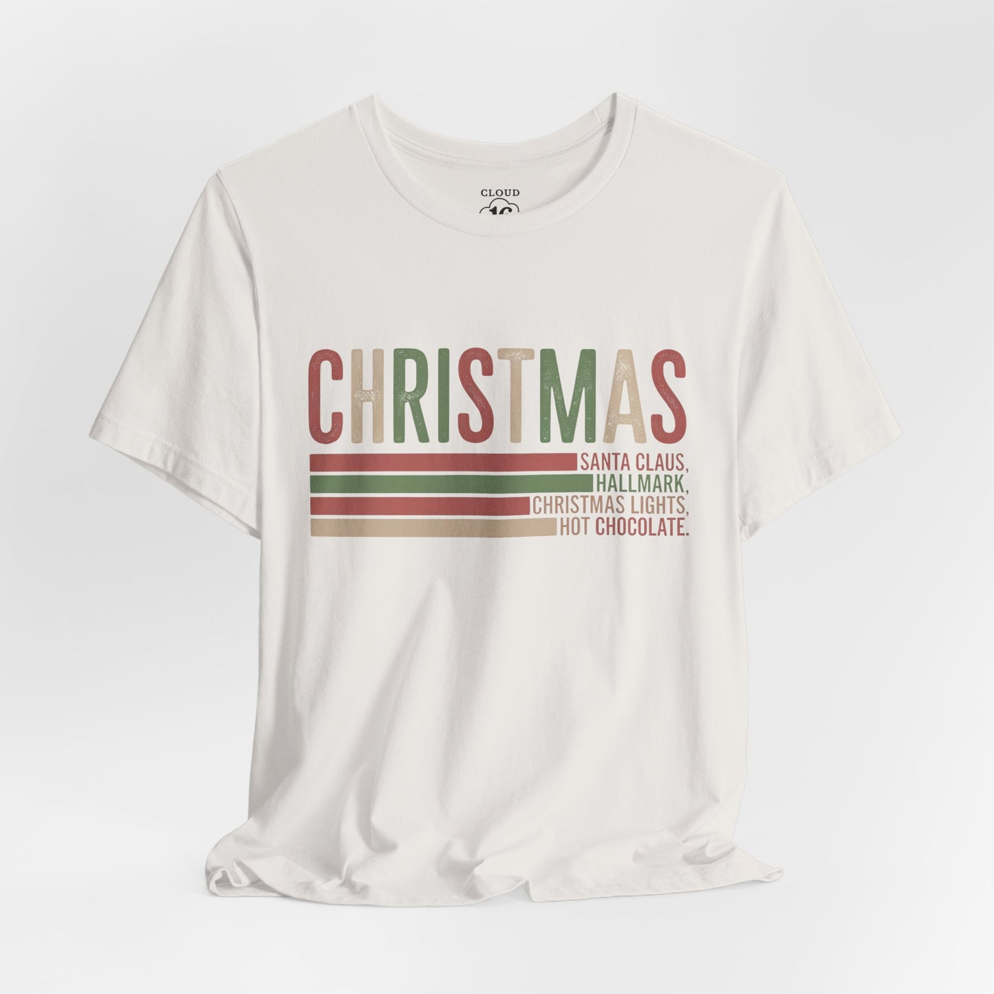 Christmas Checklist Unisex Tee