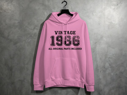 Vintage 1986 All Original Parts Included hoodie