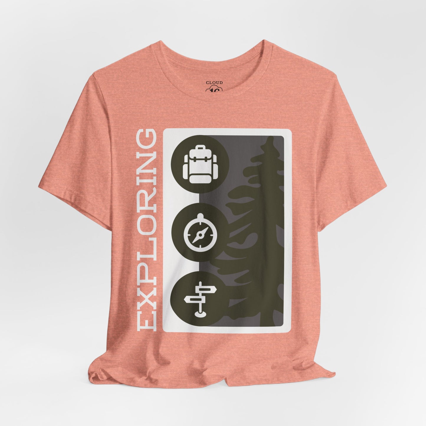 Adventure Explorer T-Shirt - Premium Outdoor Hiking Tee for Nature Lovers