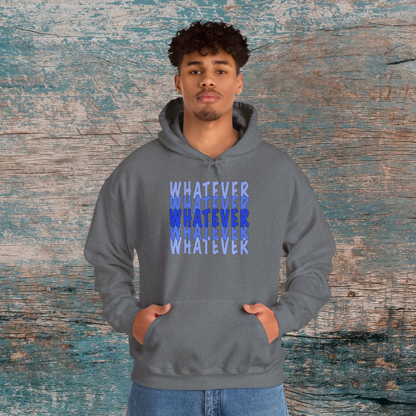 Whatever Unisex Hoodie - Comfortable Casual Sweatshirt for Everyday Wear