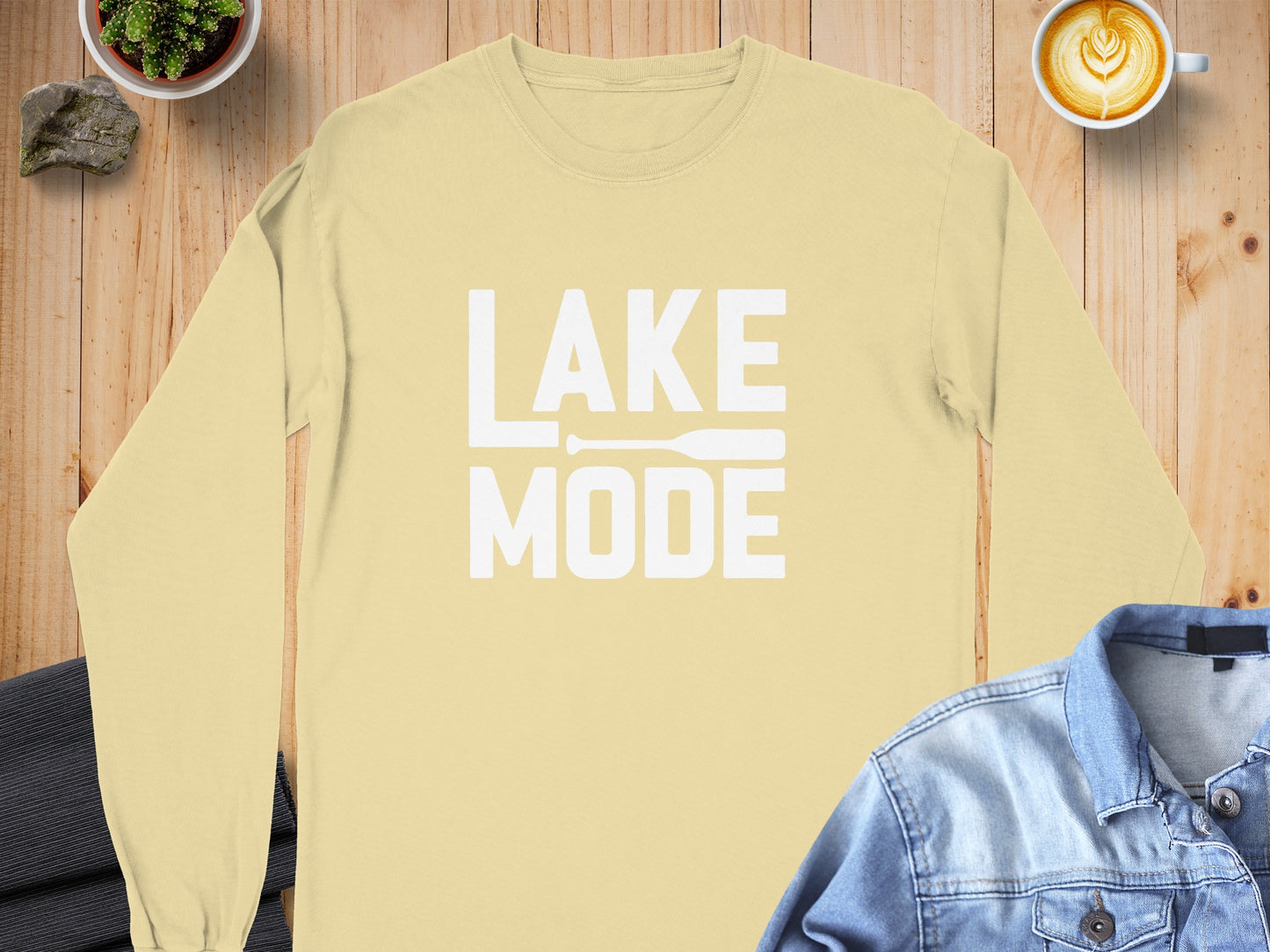 Lake Mode Long Sleeve Shirt for Relaxed Outdoor Moments