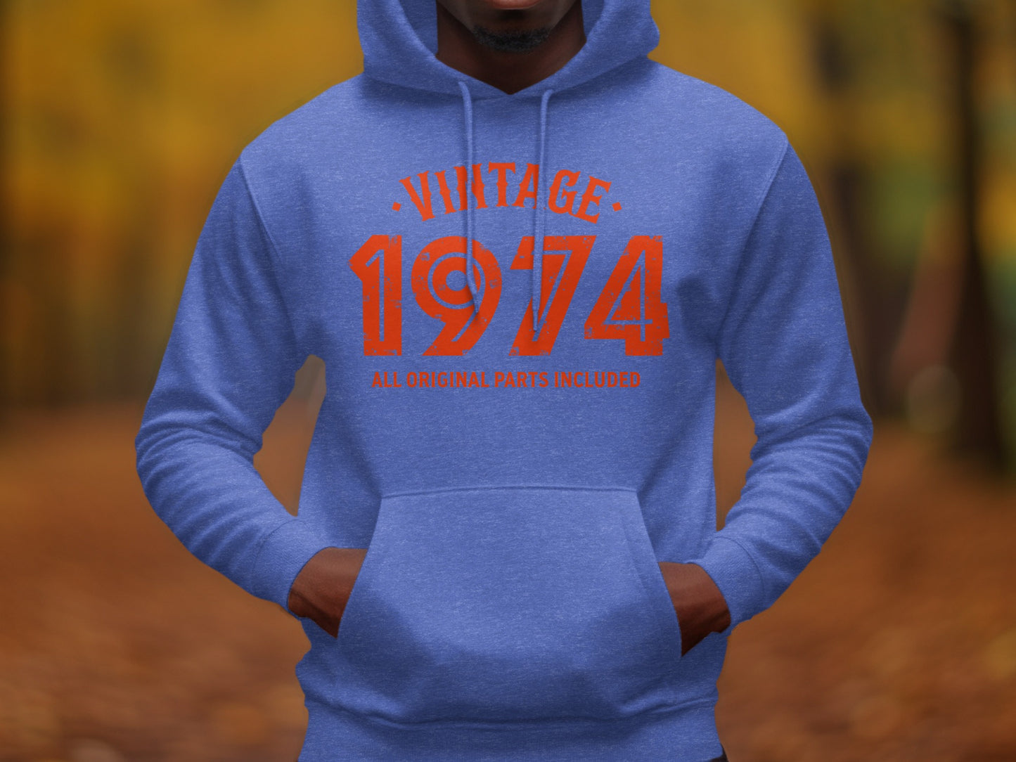 Vintage 1974 All Original Parts Included Hoodie