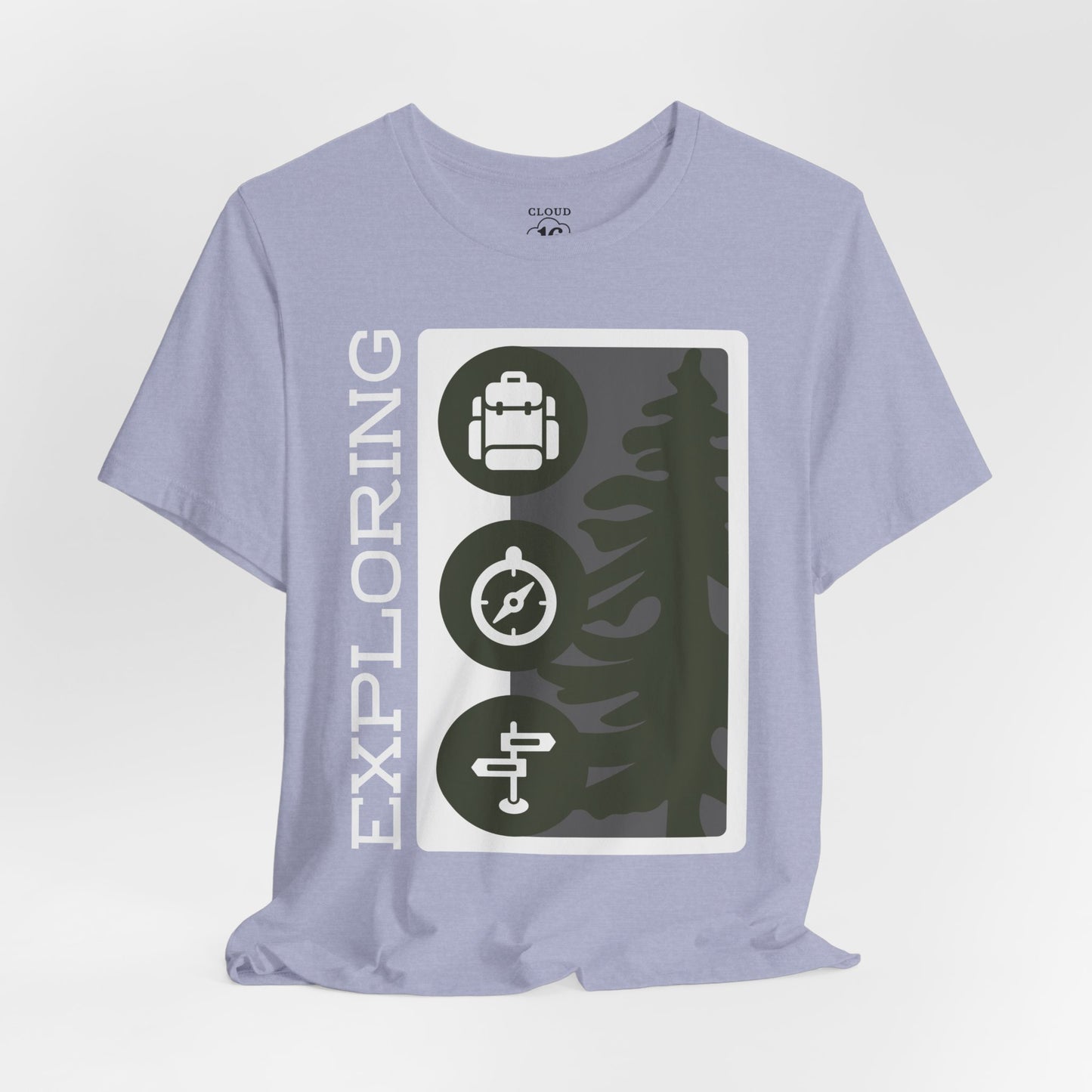 Adventure Explorer T-Shirt - Premium Outdoor Hiking Tee for Nature Lovers