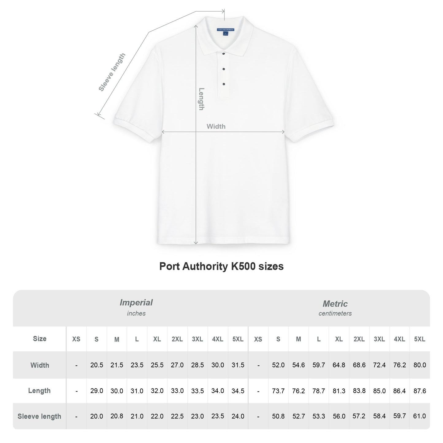 Table Talk Logo Embroidered Polo Shirt