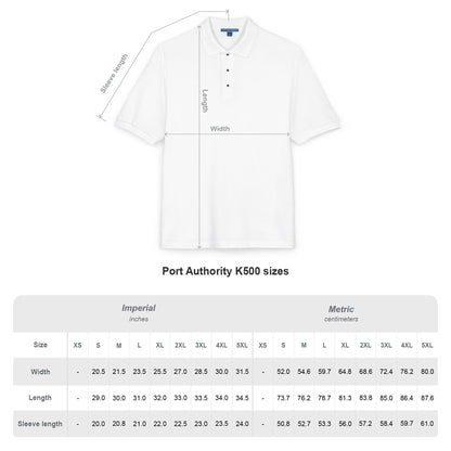 Table Talk Logo Embroidered Polo Shirt