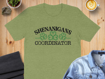 Shenanigans Coordinator Graphic T-Shirt