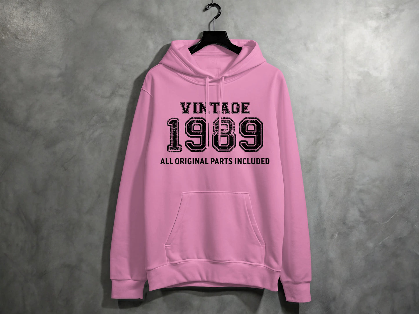 Vintage 1989 All Original Parts Included Hoodie