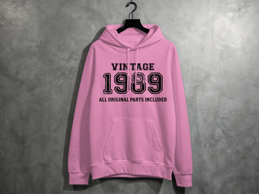 Vintage 1989 All Original Parts Included Hoodie