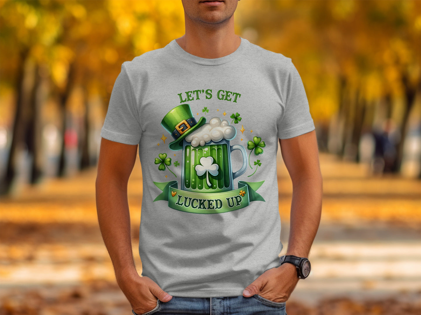Let's Get Lucked Up St. Patrick's Day T-shirt