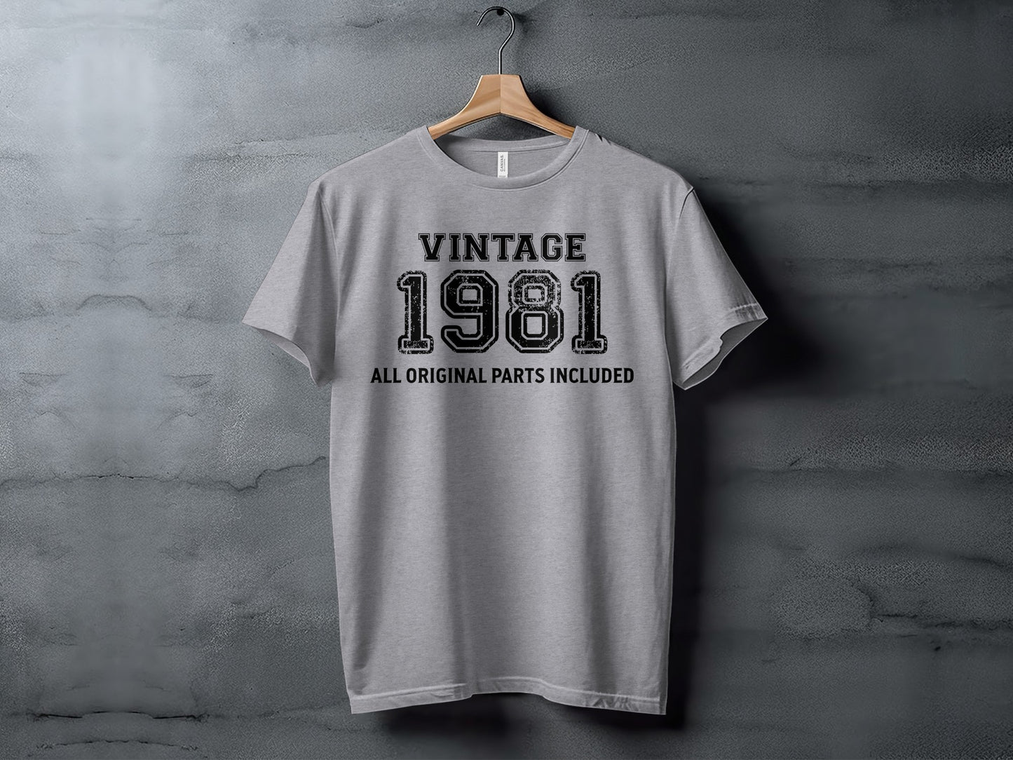 Vintage 1981 All Original Parts Included Shirt