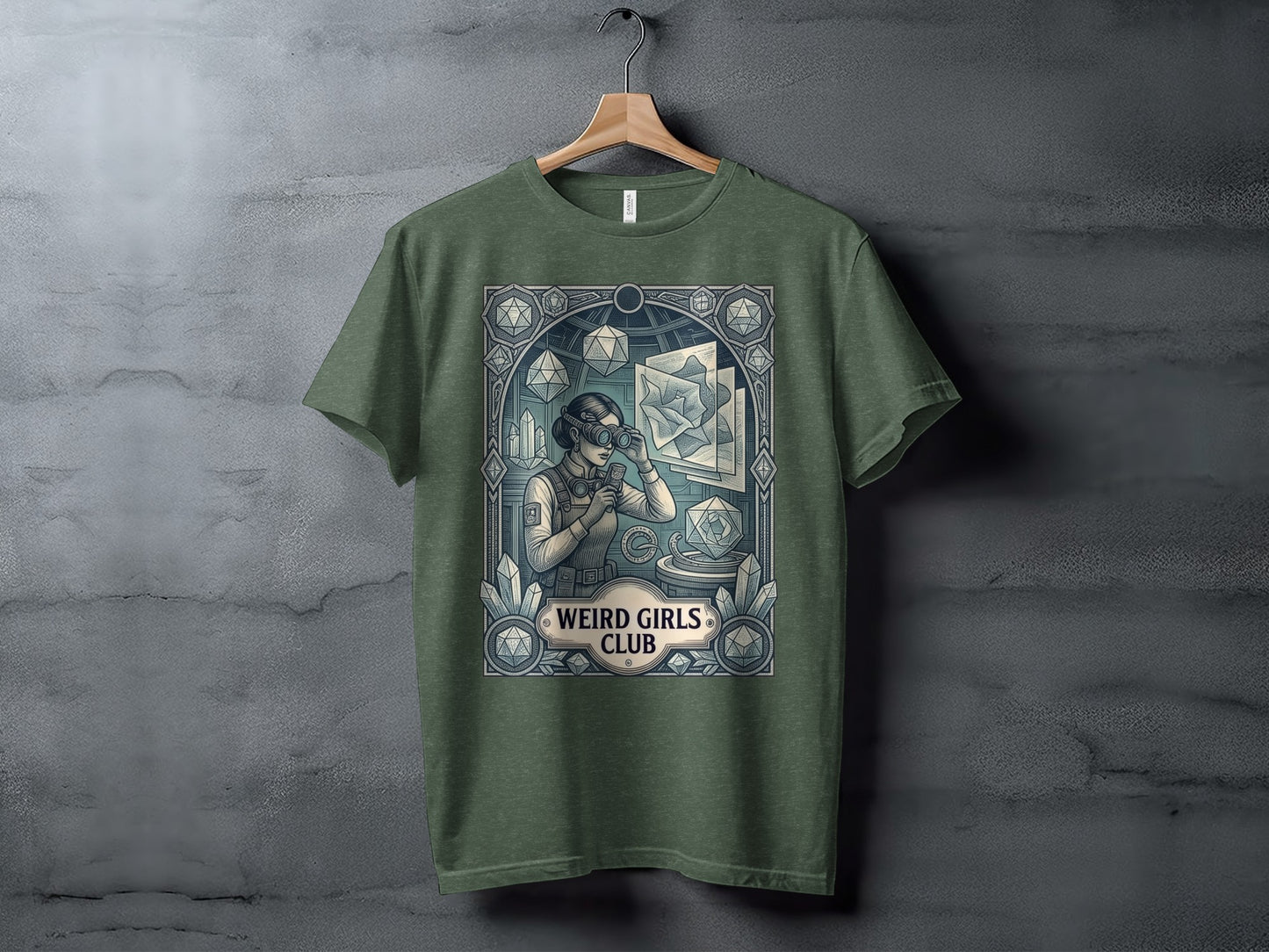 Weird Girls Club Explorer T-Shirt - Black Label Series
