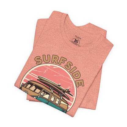 Surfside California Tee - Unisex Beach Shirt