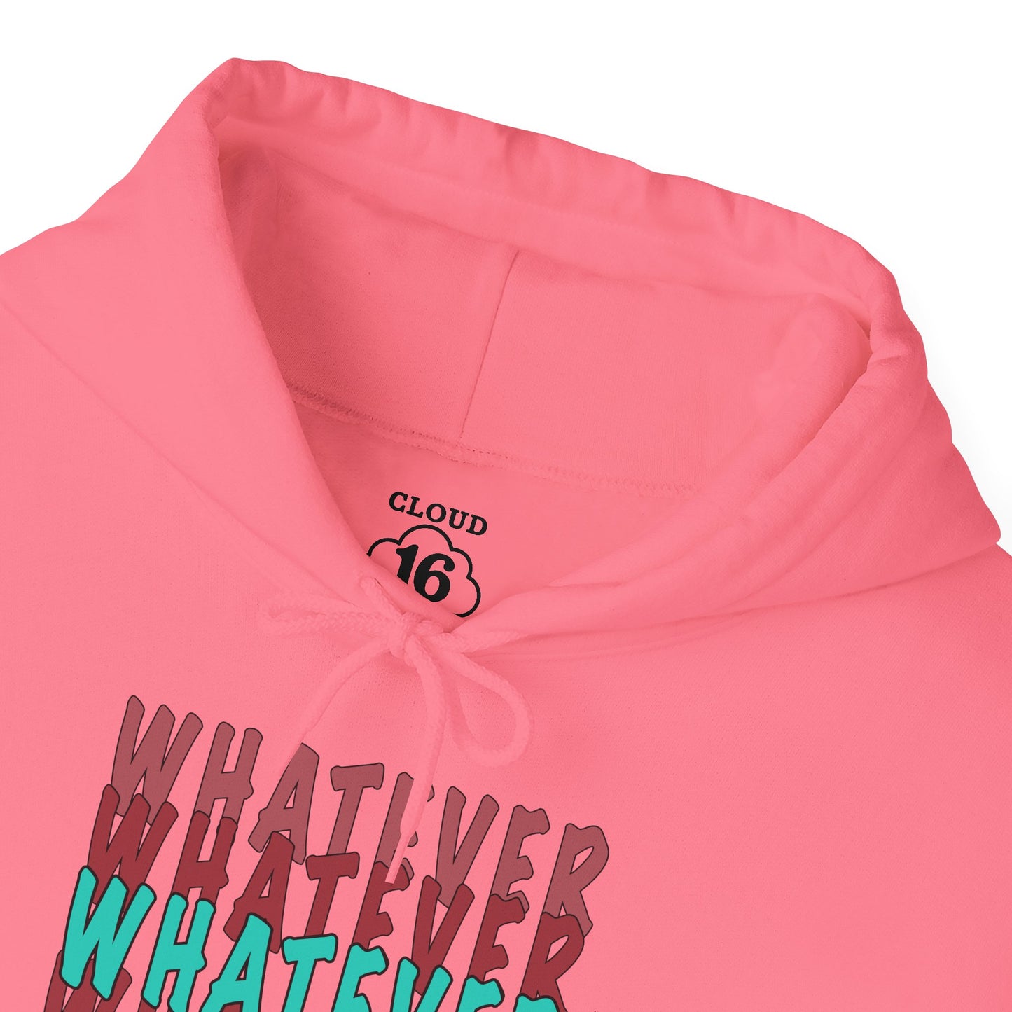 Whatever Unisex Hoodie - Comfortable Casual Sweatshirt for Everyday Wear