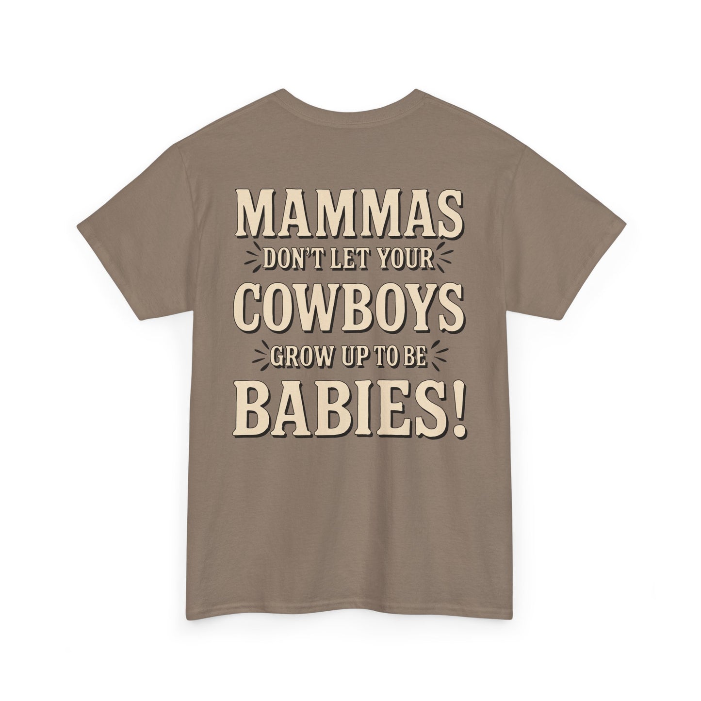 Scrappy Malone's Bar - Funny Cowboy Humor T-Shirt | Unisex Cotton Tee