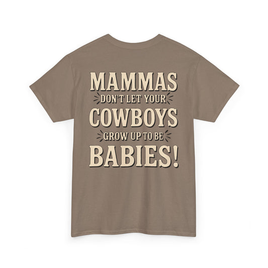 Scrappy Malone's Bar - Funny Cowboy Humor T-Shirt | Unisex Cotton Tee