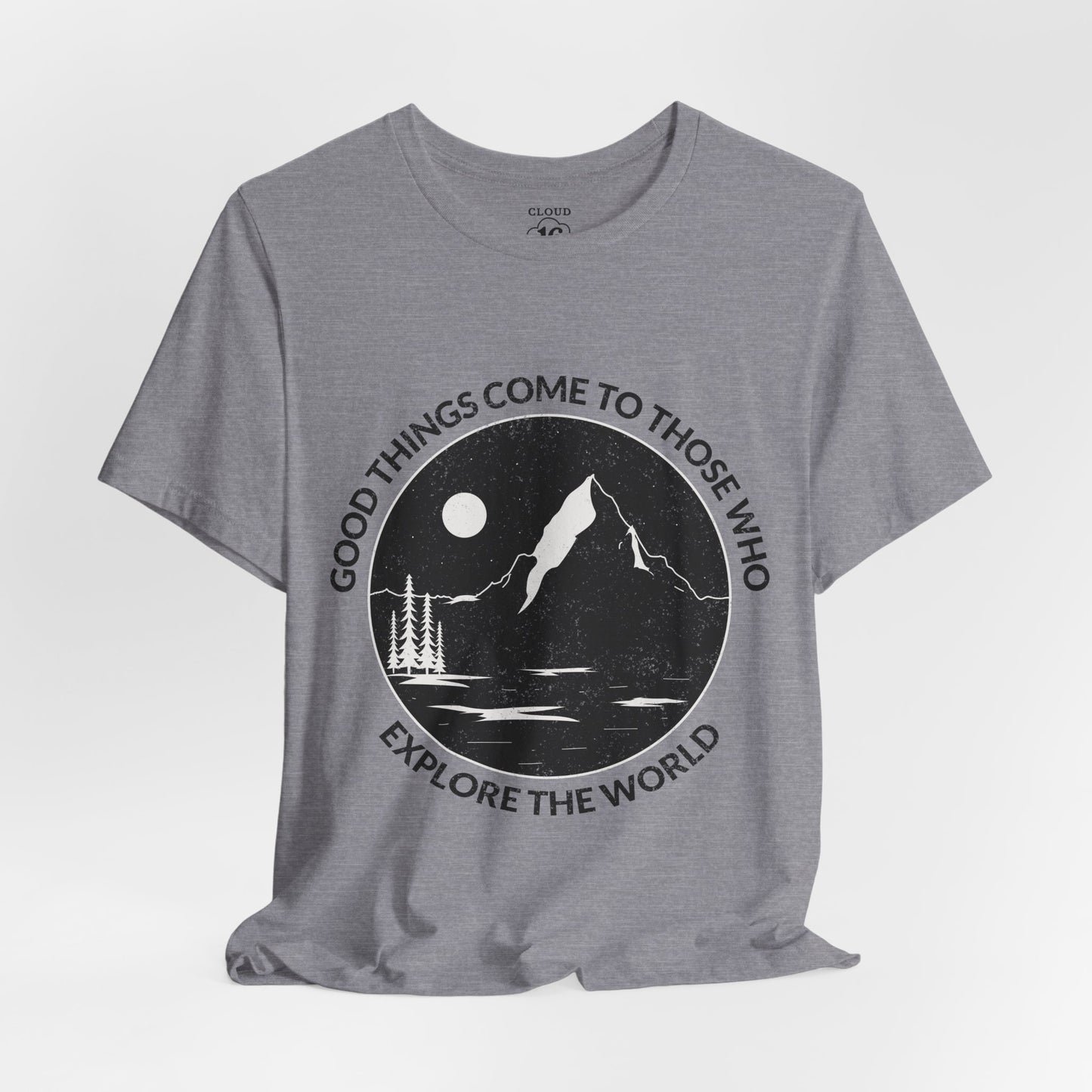 Adventure Explorer Unisex T-Shirt - Premium Travel & Hiking Apparel